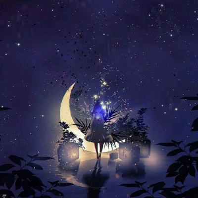 Furry插画光影处理福瑞群